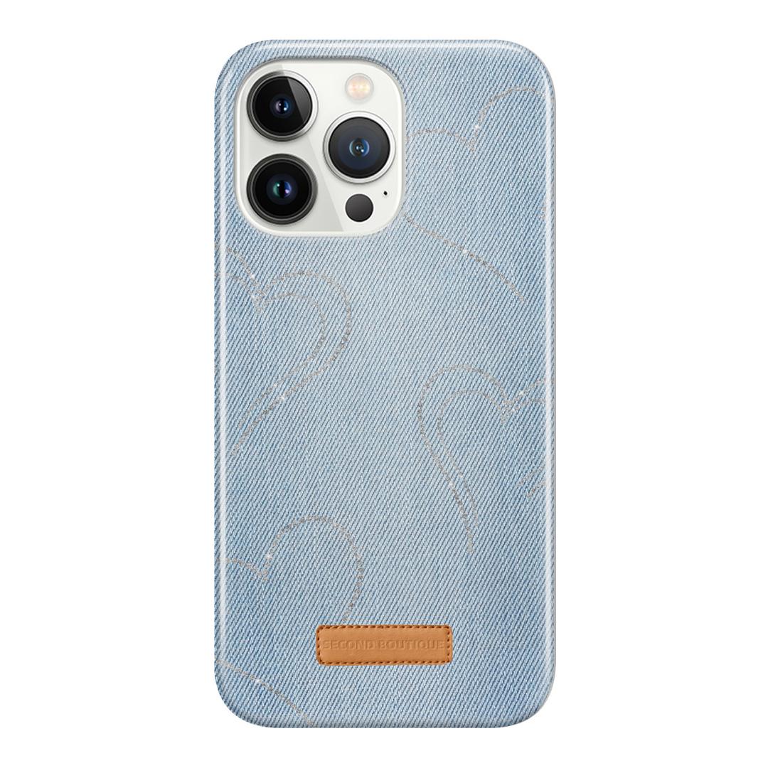 [hardcase] silver twinkle denim hardcase