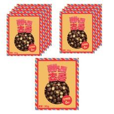 늘봄애식품 서리태 무설탕 초콜릿 쵸콩  30g, 10개