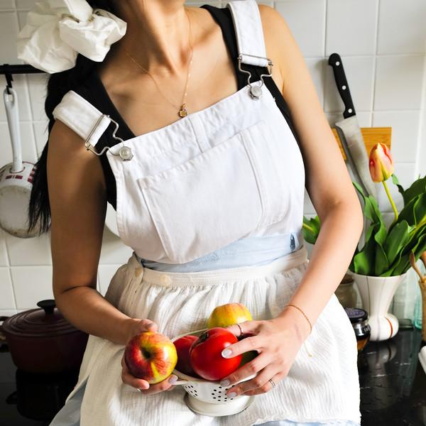 Coton Pluie Layered Apron