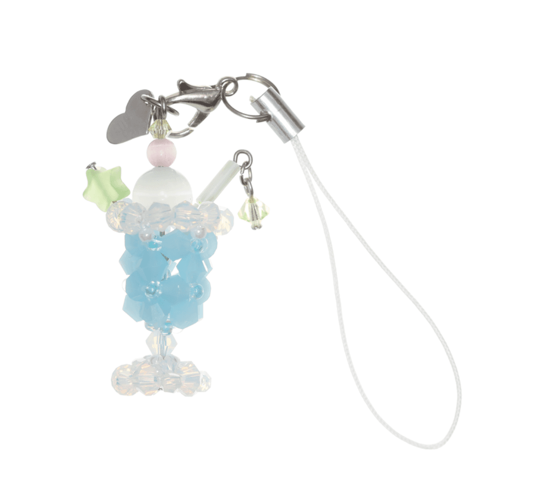 (Swingset) Soda Phone String Sky Blue