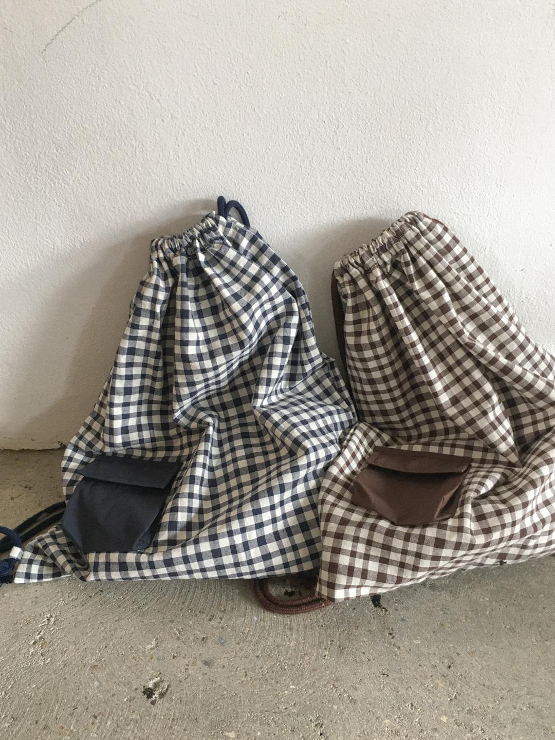 * tokyo pocket backpack y0035 (2color)