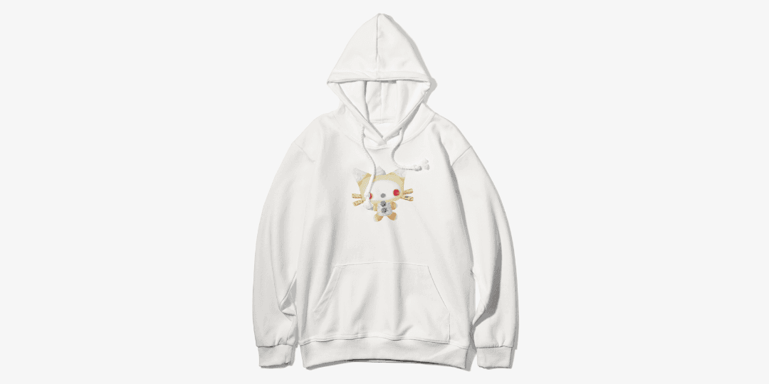 hato 쉬폰네코 후드티 ㅣ 마플샵