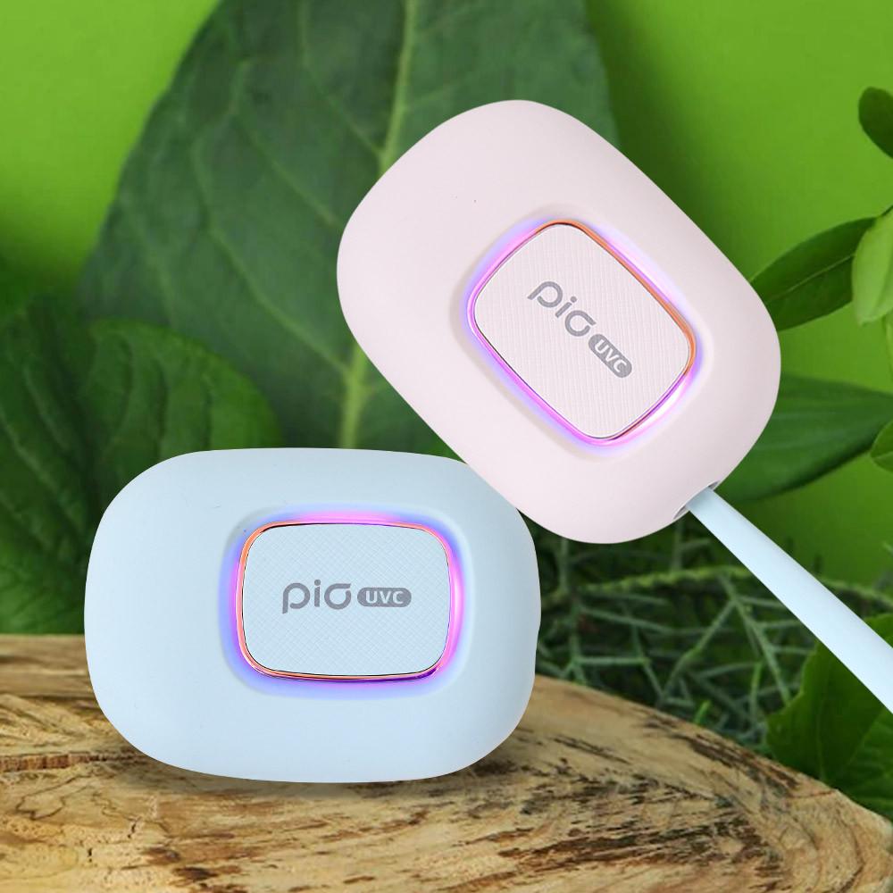 피오 휴대용 온열 바람 칫솔 살균 건조기