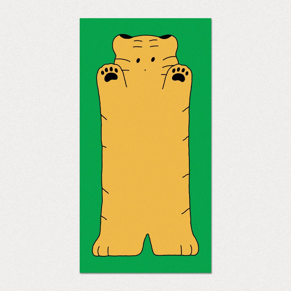 [snh] 길쭉호랑 메모패드