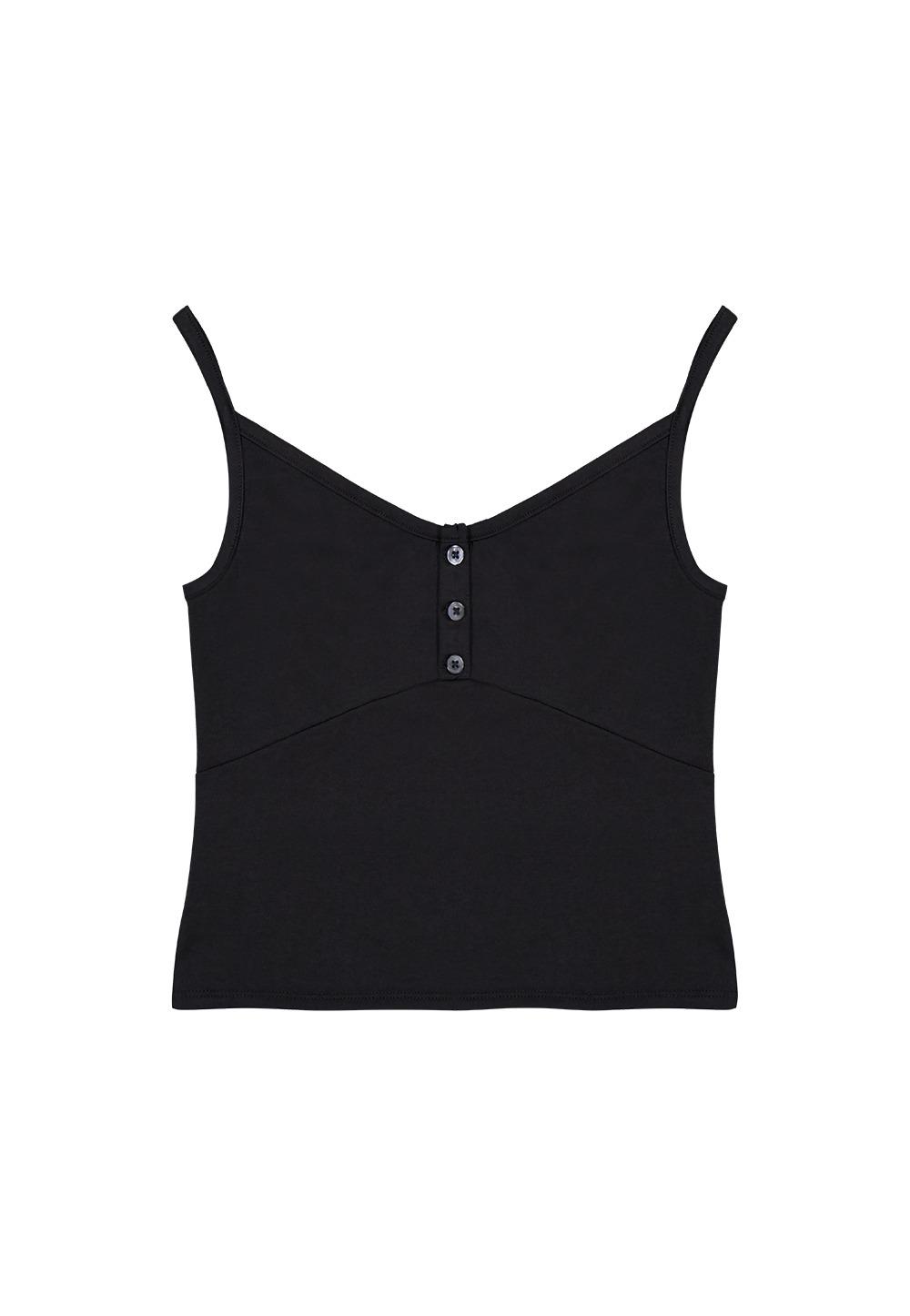 Skin Soft Camitop - DEEP BLACK