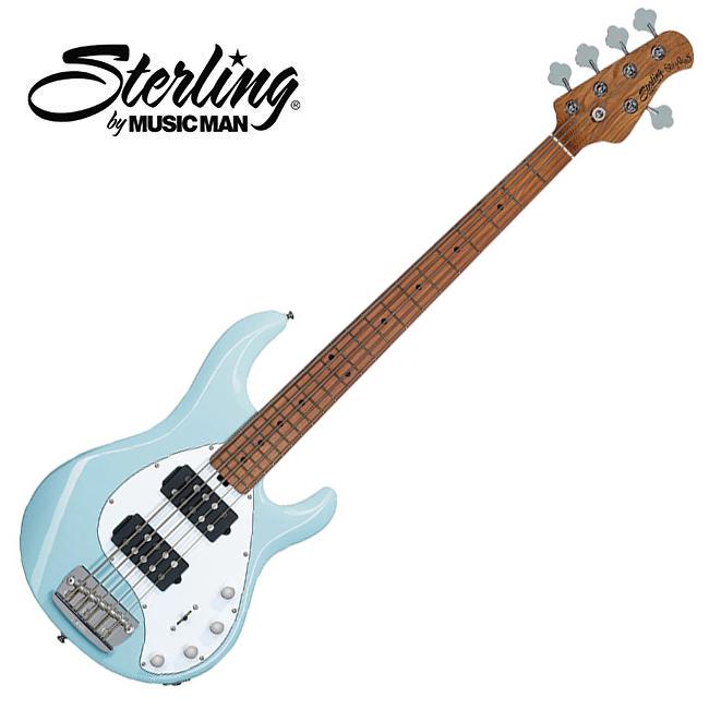 Sterling - StingRay Bass RAY35HH / 스털링 5현 베이스 (Daphne Blue)