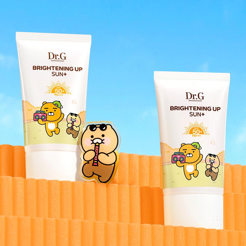 닥터지 브라이트닝 업 선 플러스 톤업 선크림 50mLx2개 : 닥터지