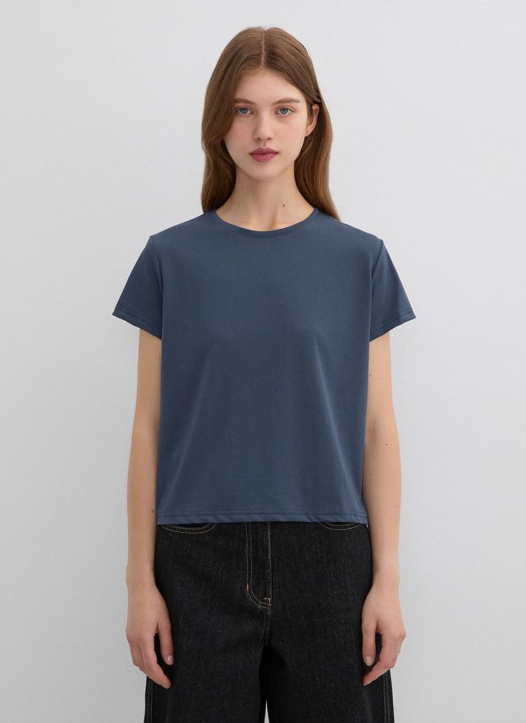 [NEW] 코튼 베이직 라운드넥 티셔츠_TAJTSP62030