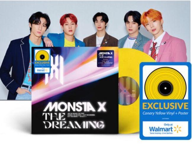 몬스타엑스 (Monsta X) - Dreaming (Yellow Colored LP)