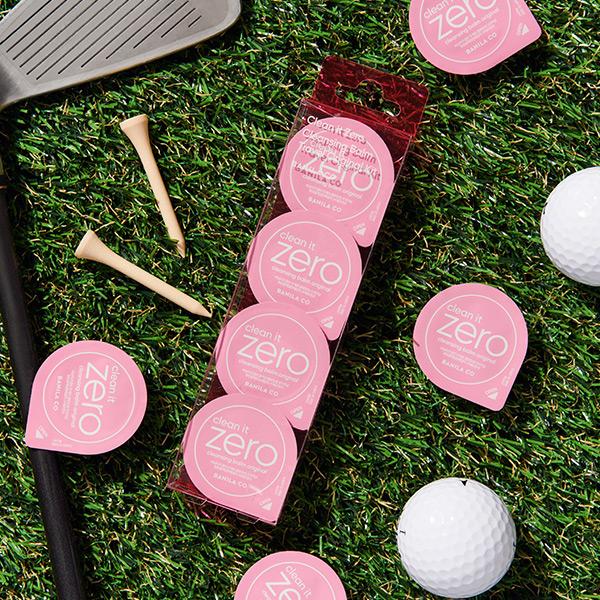 '파우치에 쏙! 여행/골프필수템' 클린잇제로 클렌징밤 오리지널 트래블 키트 4개 SET