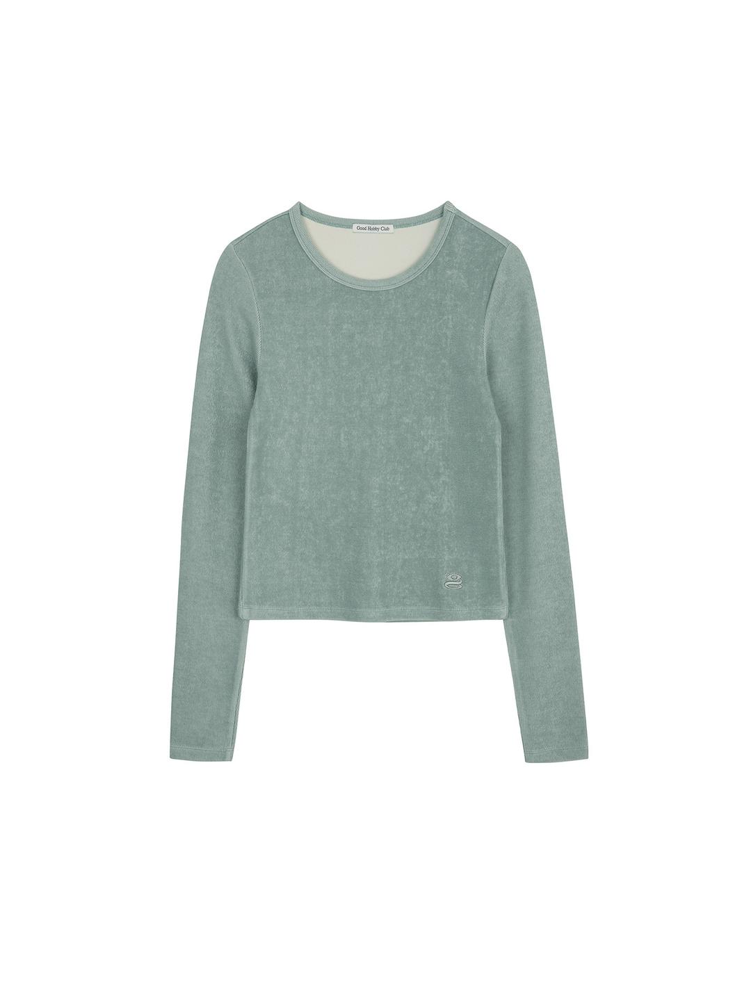 LAYERED LONG SLEEVE_MINT