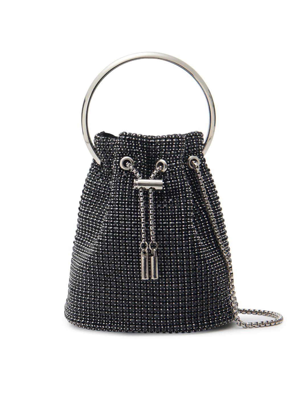 Sequin Bucket Bag