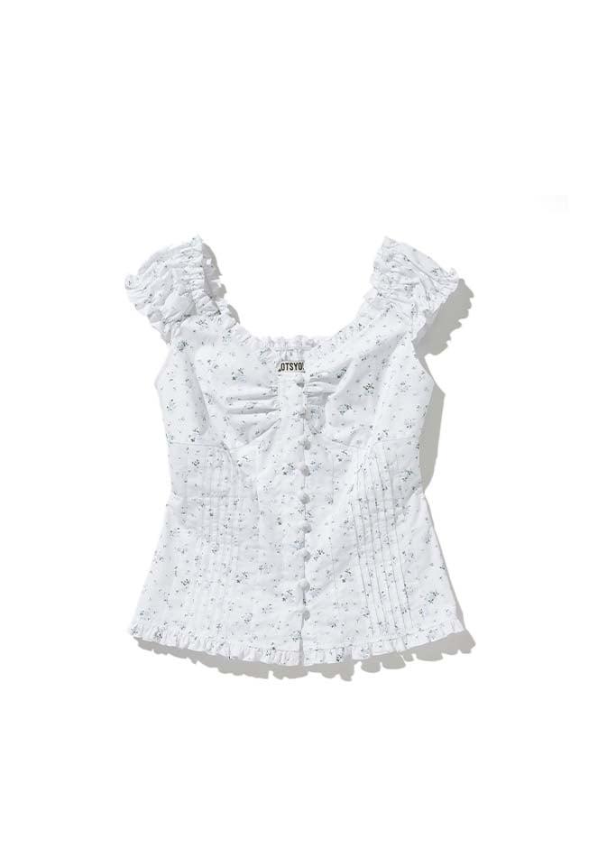 lotsyou_April Blossom Lace Top