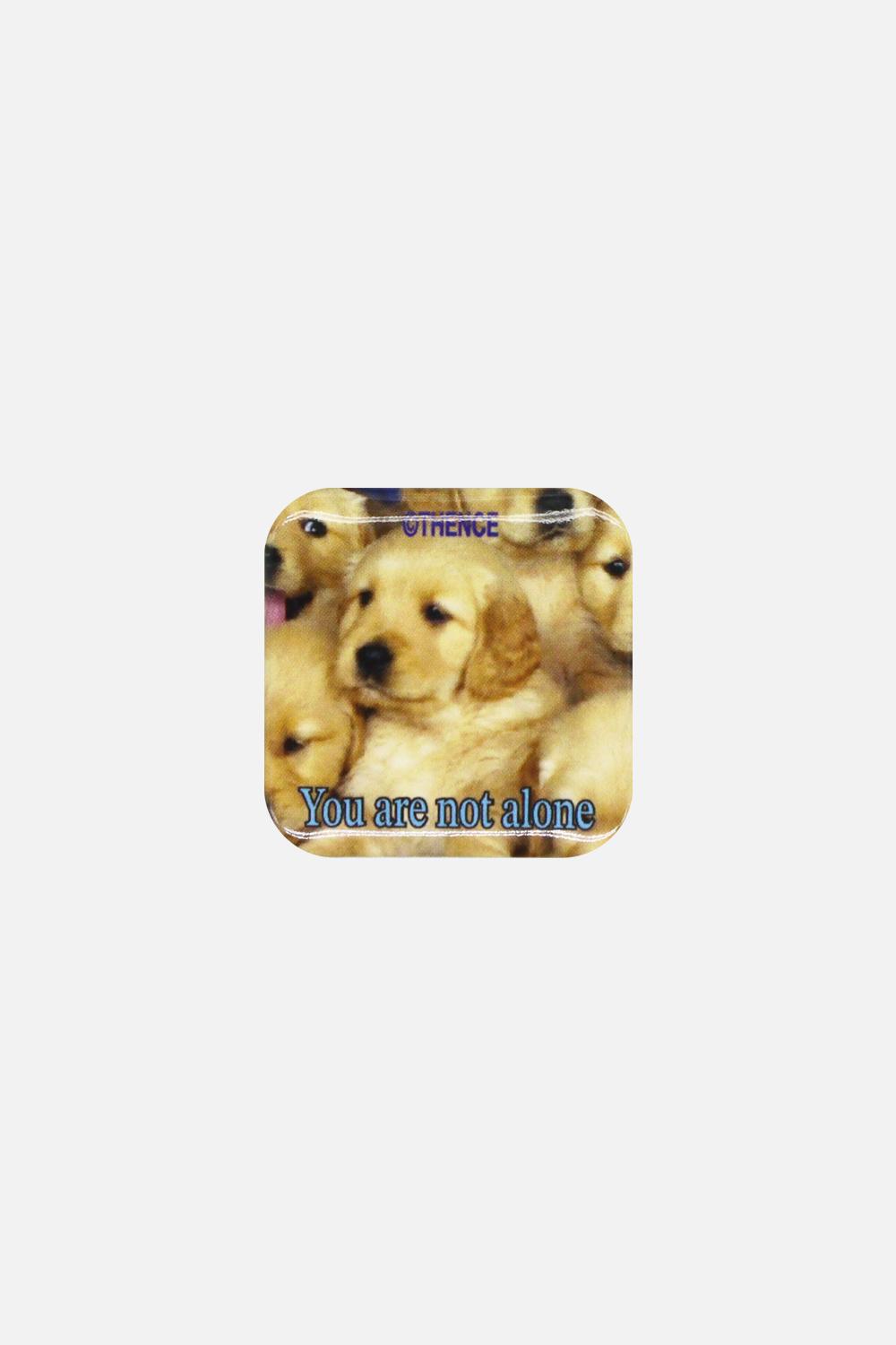Pin Button_Square_Puppy