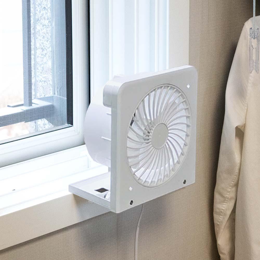 이지팬 무타공 창문환풍기