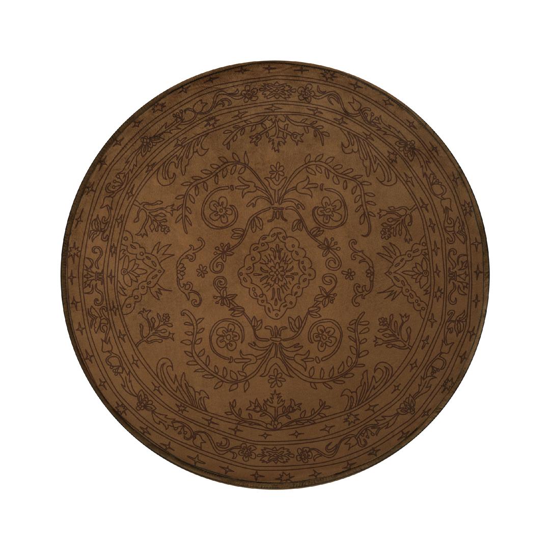 Doodle Persian Rug B-type Brown