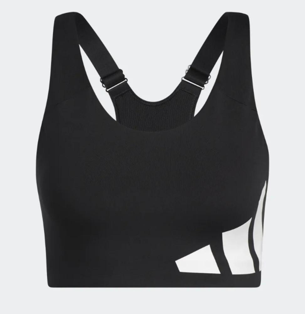 아디다스 하이서포트 로고 스포츠 브라 GR8205