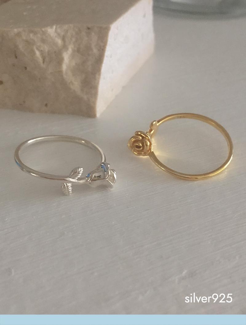 모앳 rose ring (silver925)