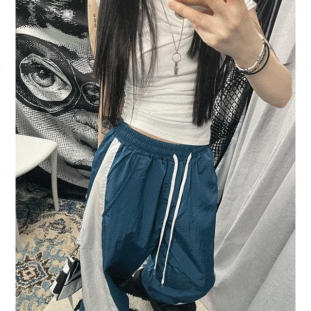 Coty nylon jogger pants (2color)