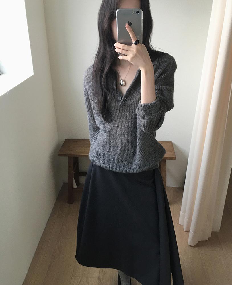 메이비베이비 Merleau Knit (2colors) (예약주문 9/24이후 순차발송)