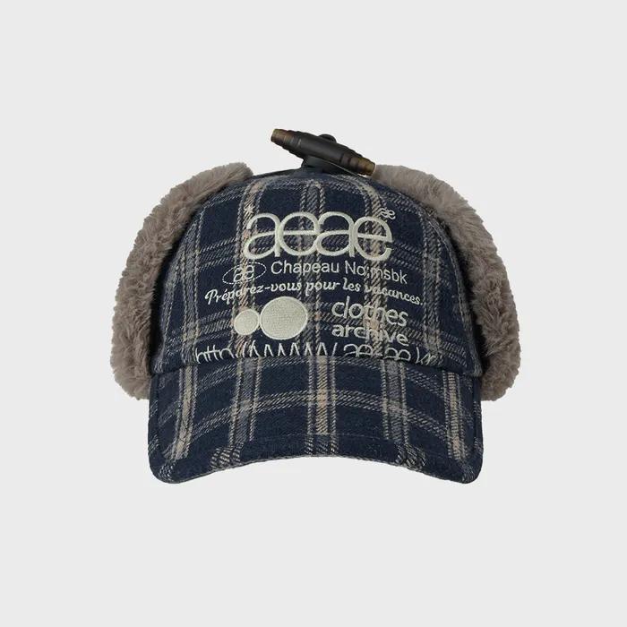 WEB LOGO TROOPER CAP [NAVY]