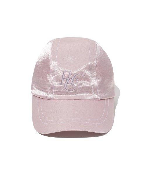 RCC Satin ball cap [PINK]