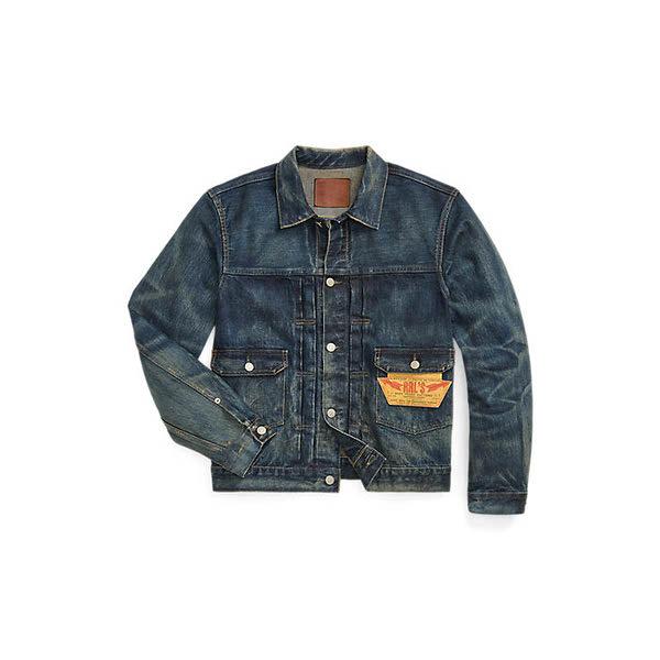 RRL 웨스트뷰 데님 트러커 재킷(MNRROTW16020151400)