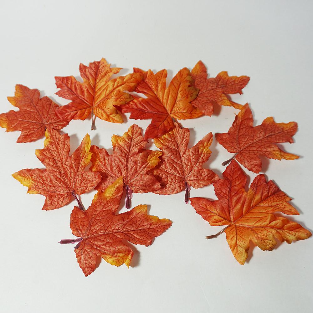 가을 낙엽 단풍 10P set 묶음/ 매장 장식품/ 인테리어 소품/가랜드 소품