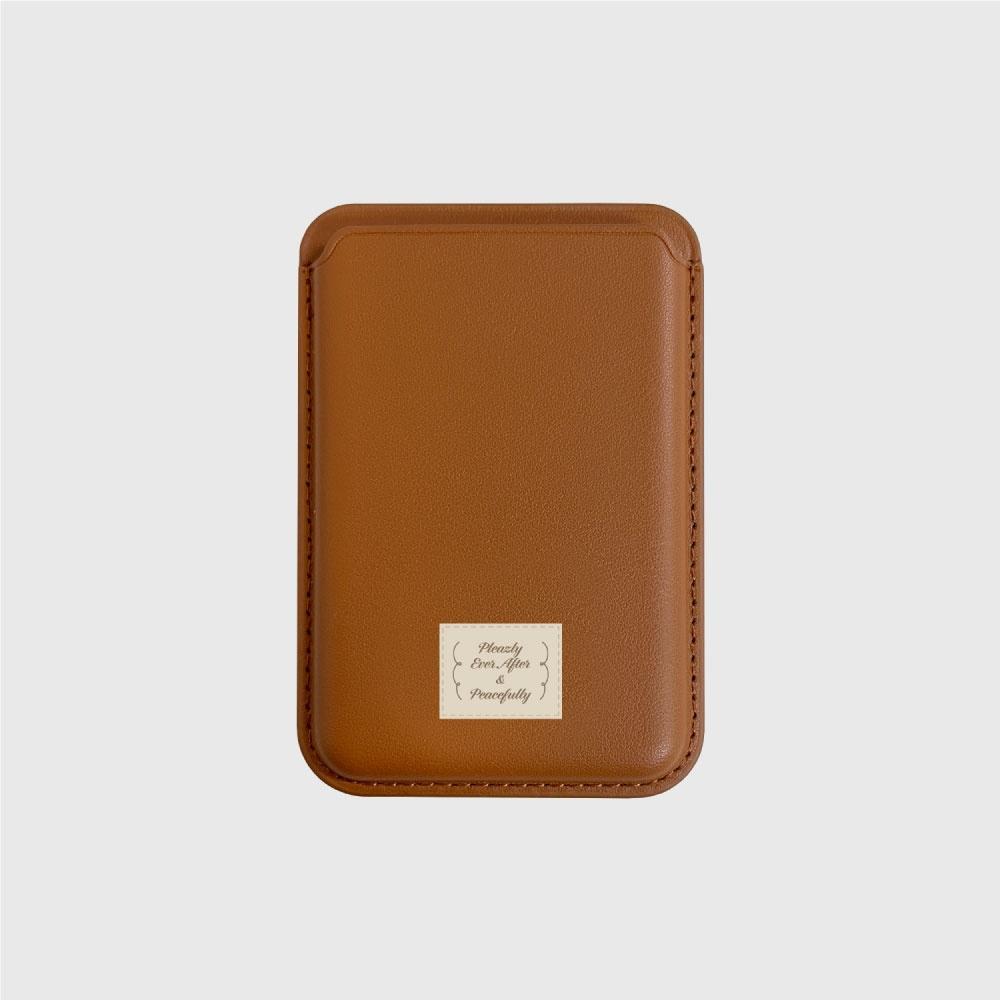 Label (Brown) 맥세이프 카드홀더 (카드지갑)