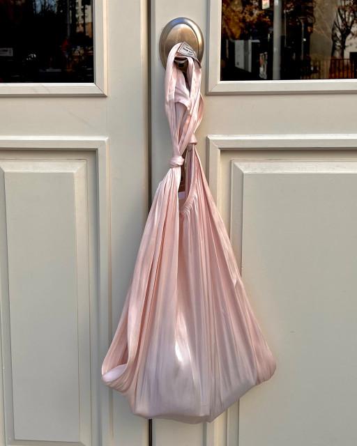 ショルダーバッグ・ポシェット CHRISTINE PROJECT TWO ZIPPER BAG BAGUETTE(CREAMY OYSTER) 크리스틴프로젝트 | TWO ZIPPER BAG BAGUETTE - 스타일리시한