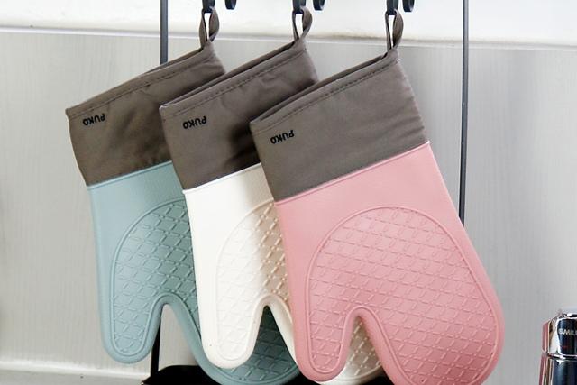 열차단 실리콘 주방장갑 오븐장갑 3type