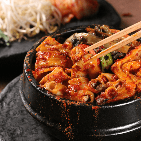 한정판매! 퍼담은 얼큰 특 해장국밥 600g 2인분