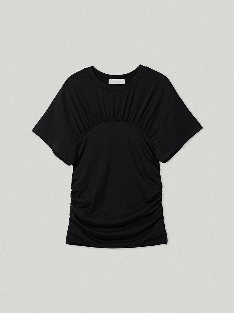 Peptide Tee Black