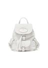 [3/28일 순차배송] lotsyou_Nostalgia chubby Backpack White
