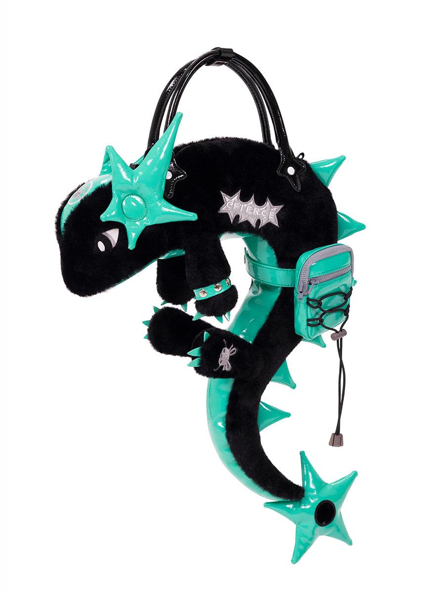 DIGI-DRAGON BAG - BLACK