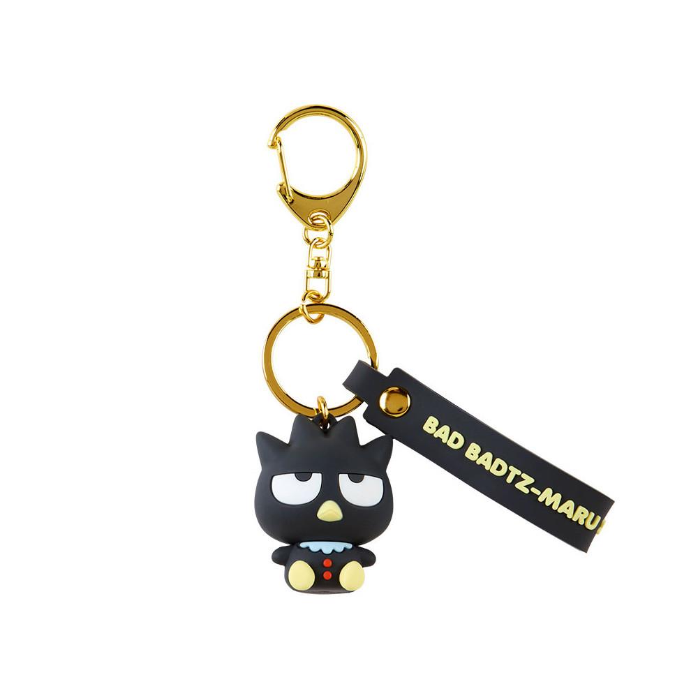 일본 산리오  베이비 입체 마스코트 키홀더 피규어 키링 - 배드바츠마루
