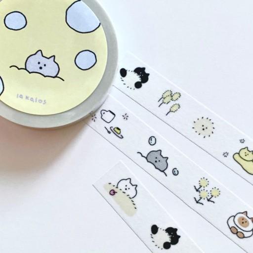 포근함 마스킹테이프