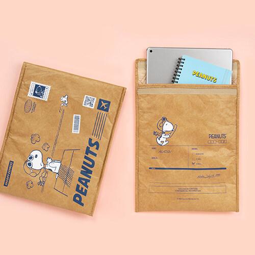 피너츠 타이벡 파우치 (13인치)