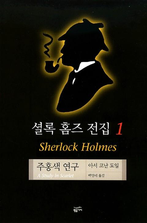 셜록 홈즈 전집 세트