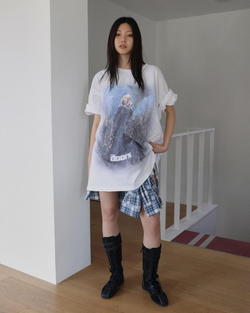 doors graphic vintage t-shirt