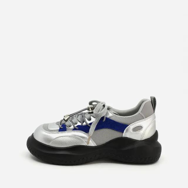 SILVER LOVE SNEAKERS