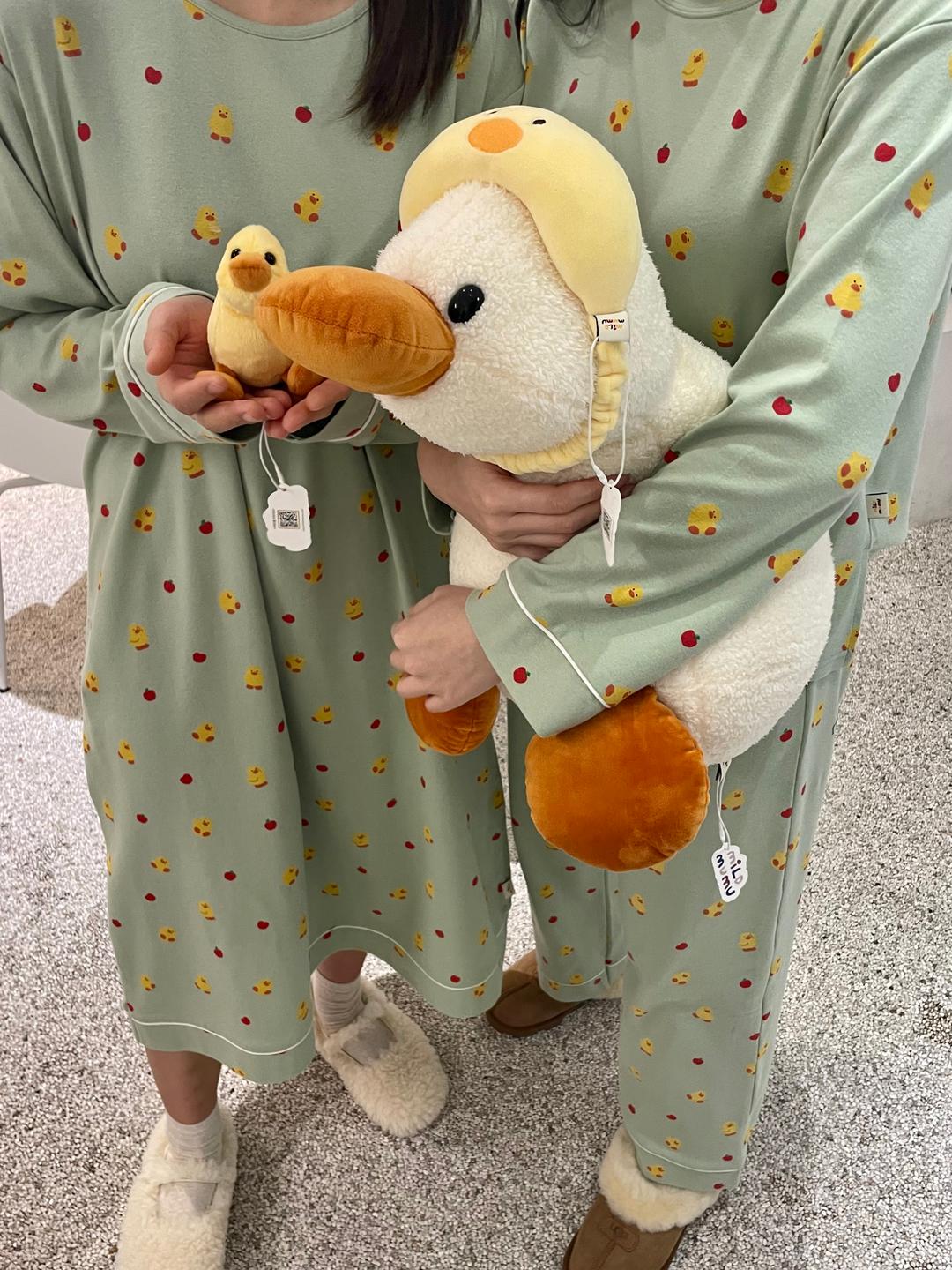 [4color] MUMU pajamas