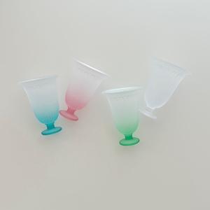 그라데이션 컬러 유리잔 (4 colors)