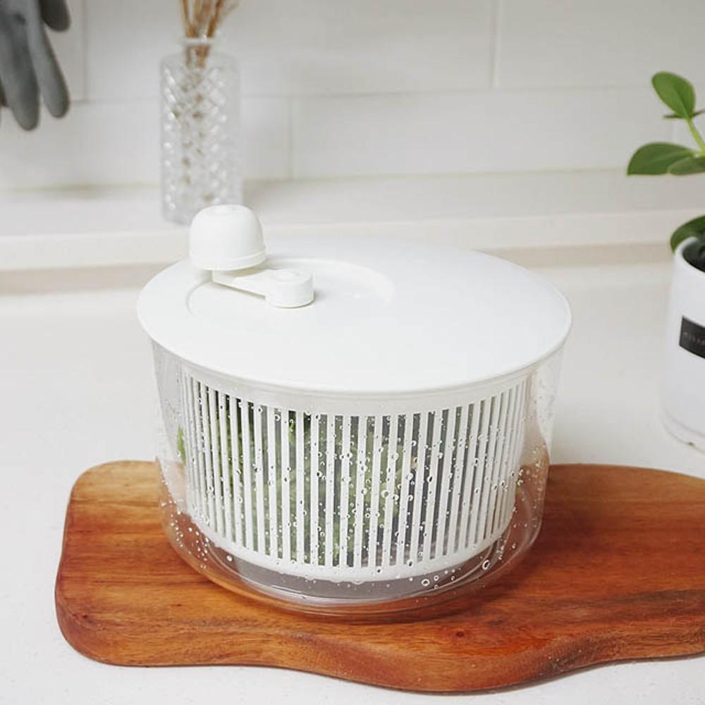 일본 야채탈수기 채소탈수기 채반 S사이즈