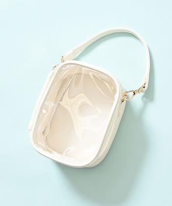 ぬいぐるみポーチ