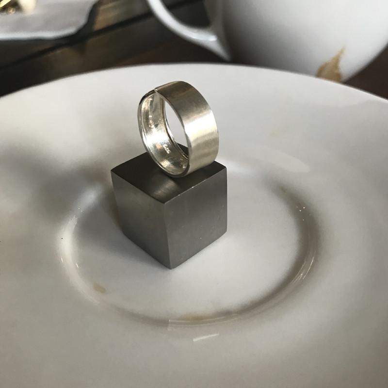 Plain Silver Ring