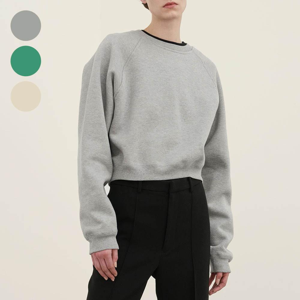 [관세포함] 오라리 우먼스 하이 카운트 헤비 스웨트