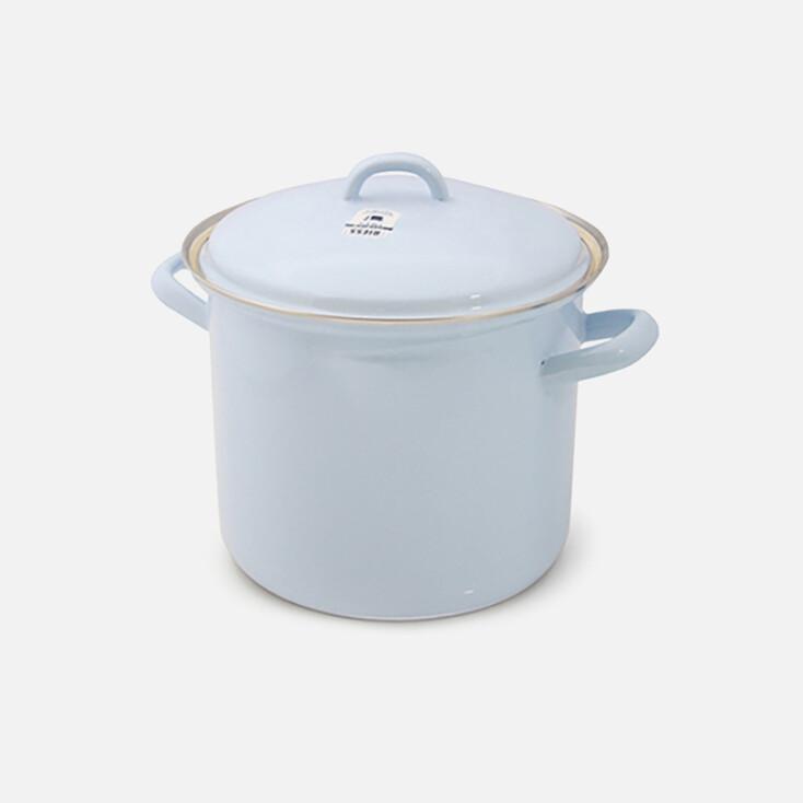 리스 번트 법랑 양수냄비(H) 18cm