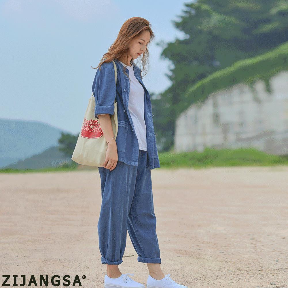 [P0001] 이효리st/개량한복/생활한복/BTS/정국st/오버핏/여름/30수/7부/지장사