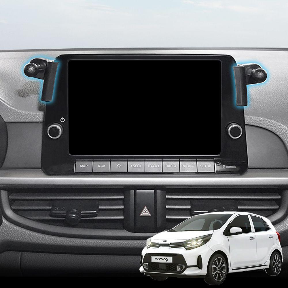 픽스 모닝 전용 차량용 핸드폰 거치대 마운트 단일